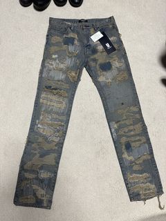 Undercover 85 best sale denim replica