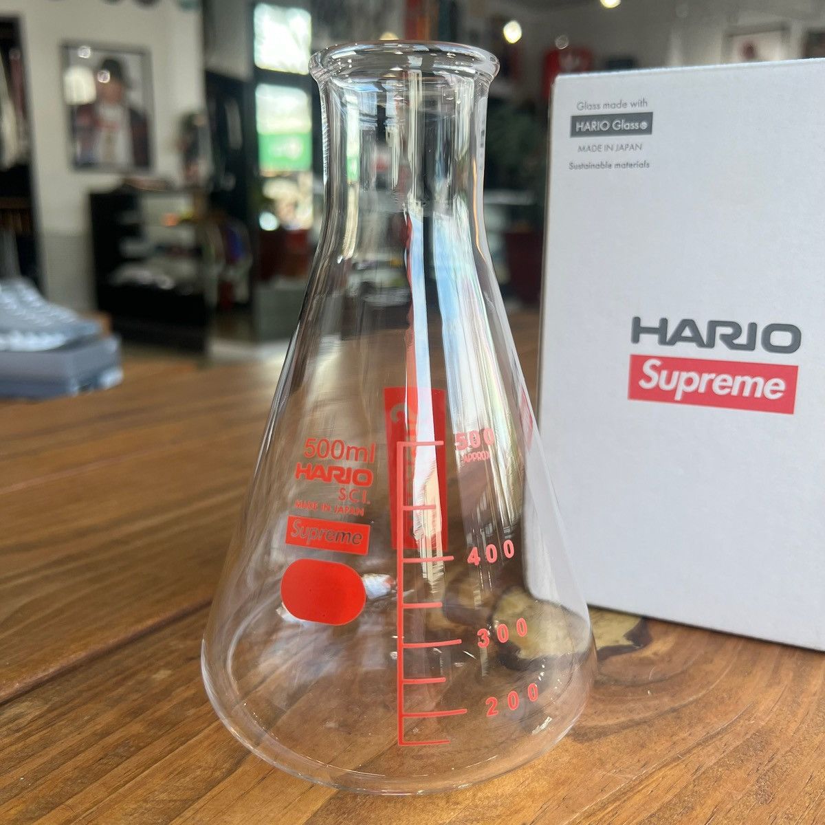 Supreme Supreme Hario Erlenmeyer Flask Size ONE SIZE - 2 Thumbnail