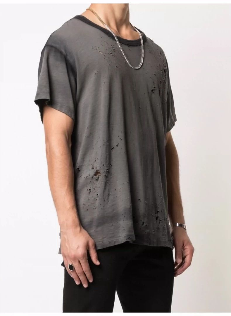 Amiri Men's T-shirts 2501-Nextarrow