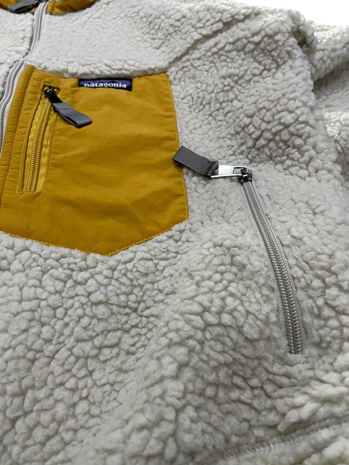 Patagonia × Vintage Vintage Patagonia Deep Pile Fleece Jacket Size US M / EU 48-50 / 2 - 5 Thumbnail