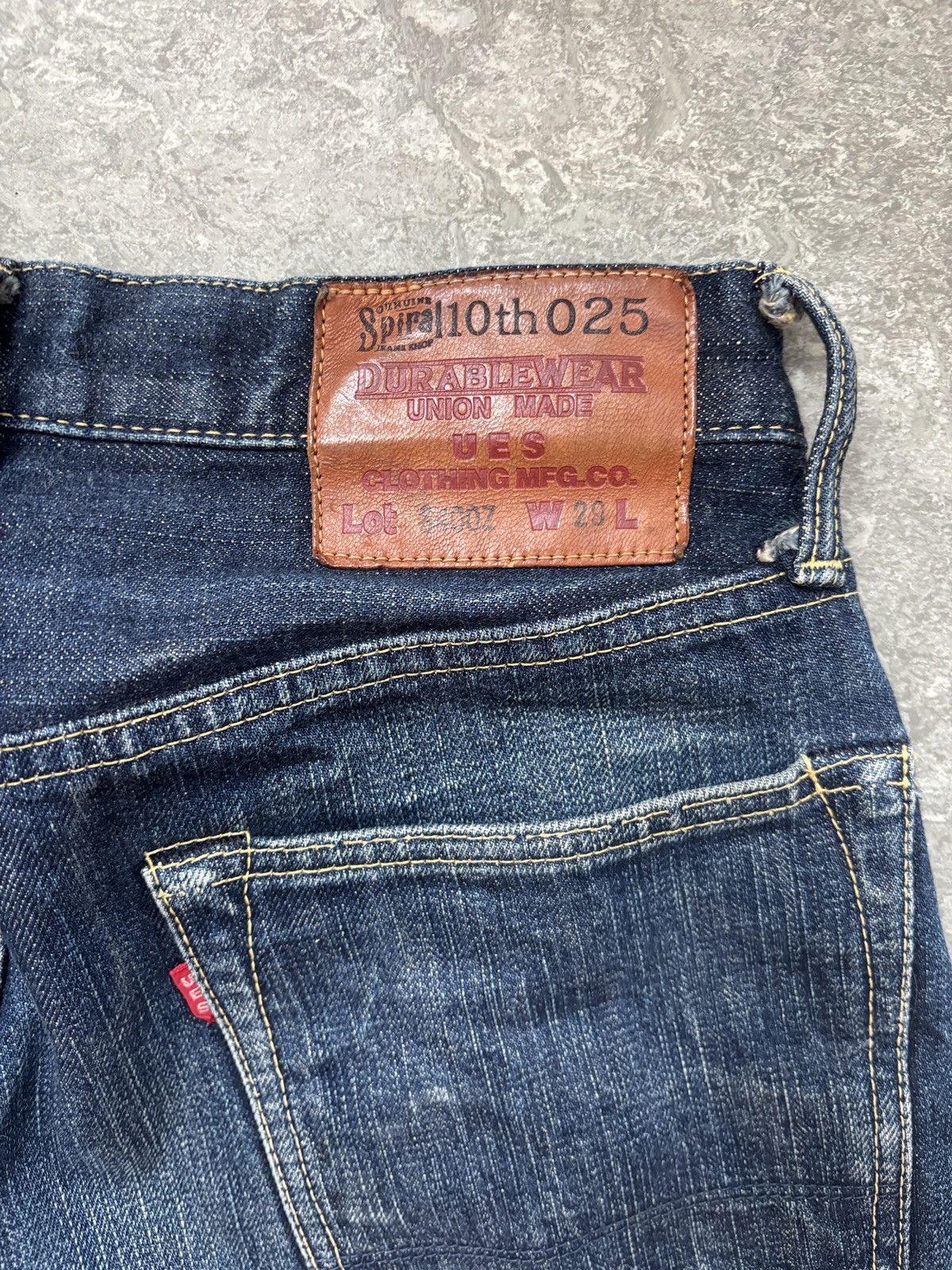 UES Japan UES x Spiral Jeans Shop 10 Year Anniversary Jeans 400Z Size US 28 / EU 44 - 5 Thumbnail