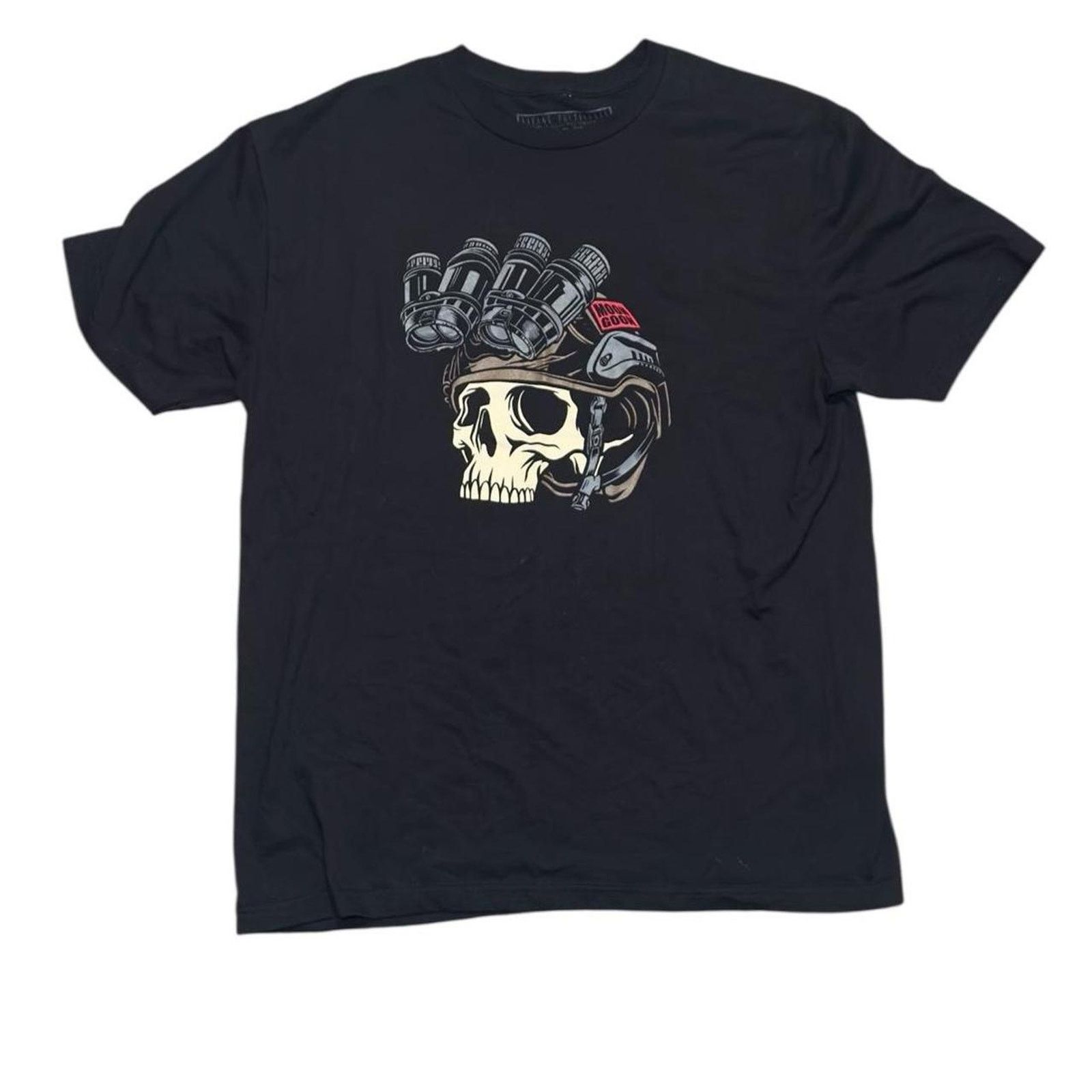 Other Savage tacticians tactical skull tee Size US L / EU 52-54 / 3 - 1 Thumbnail