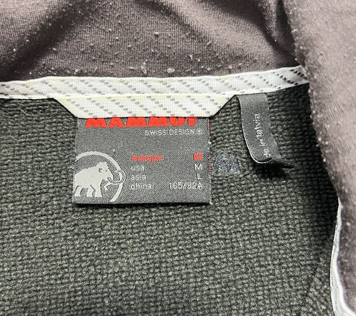 Mammut Fleece Jacket Mammut Polartec Zipped Size M / US 6-8 / IT 42-44 - 4 Thumbnail