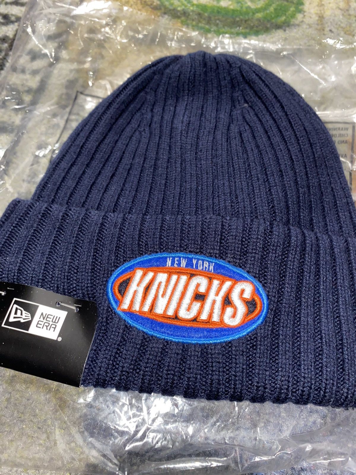 Kith Kith for New York Knicks Logo Beanie Size ONE SIZE - 2 Thumbnail