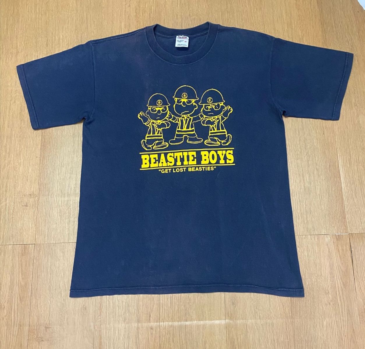 Band Tees Vintage Beastie Boys Get Lost Beasties Band Tshirt Size US M / EU 48-50 / 2 - 1 Thumbnail