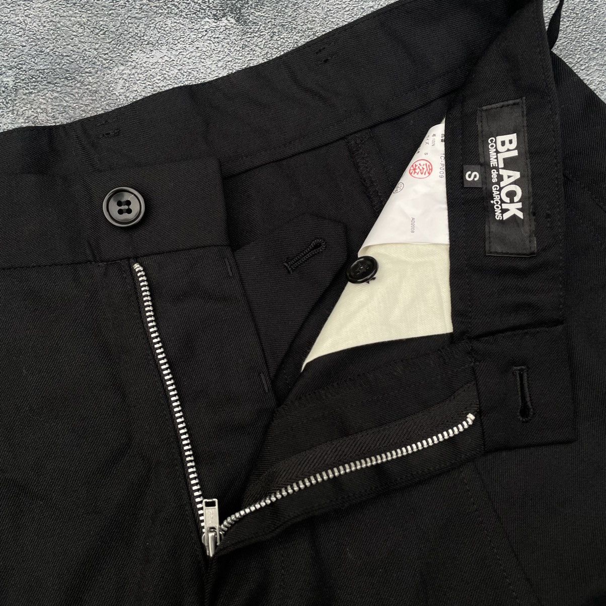 Comme des Garcons Black BLACK COMME des GARCONS HAREM PANTS Size US 32 / EU 48 - 7 Thumbnail