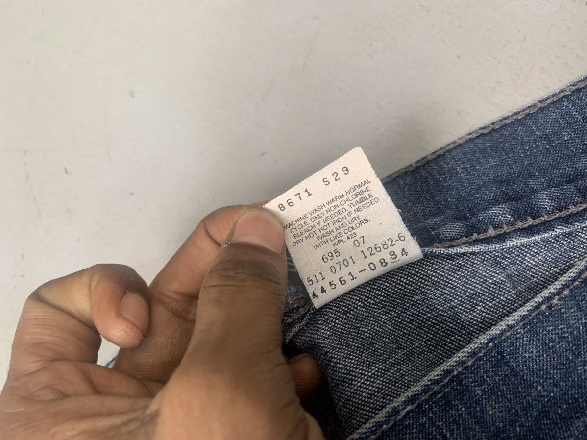 Levi's Vintage Levi’s silver tab denim Size US 40 / EU 56 - 7 Thumbnail