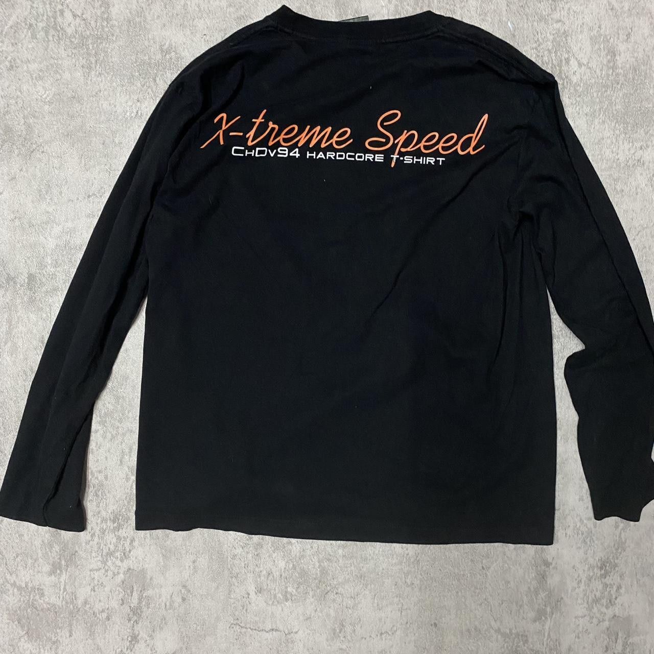 Other Black & orange X-treme Speed long sleeve shirt #skater Size US L / EU 52-54 / 3 - 4 Thumbnail
