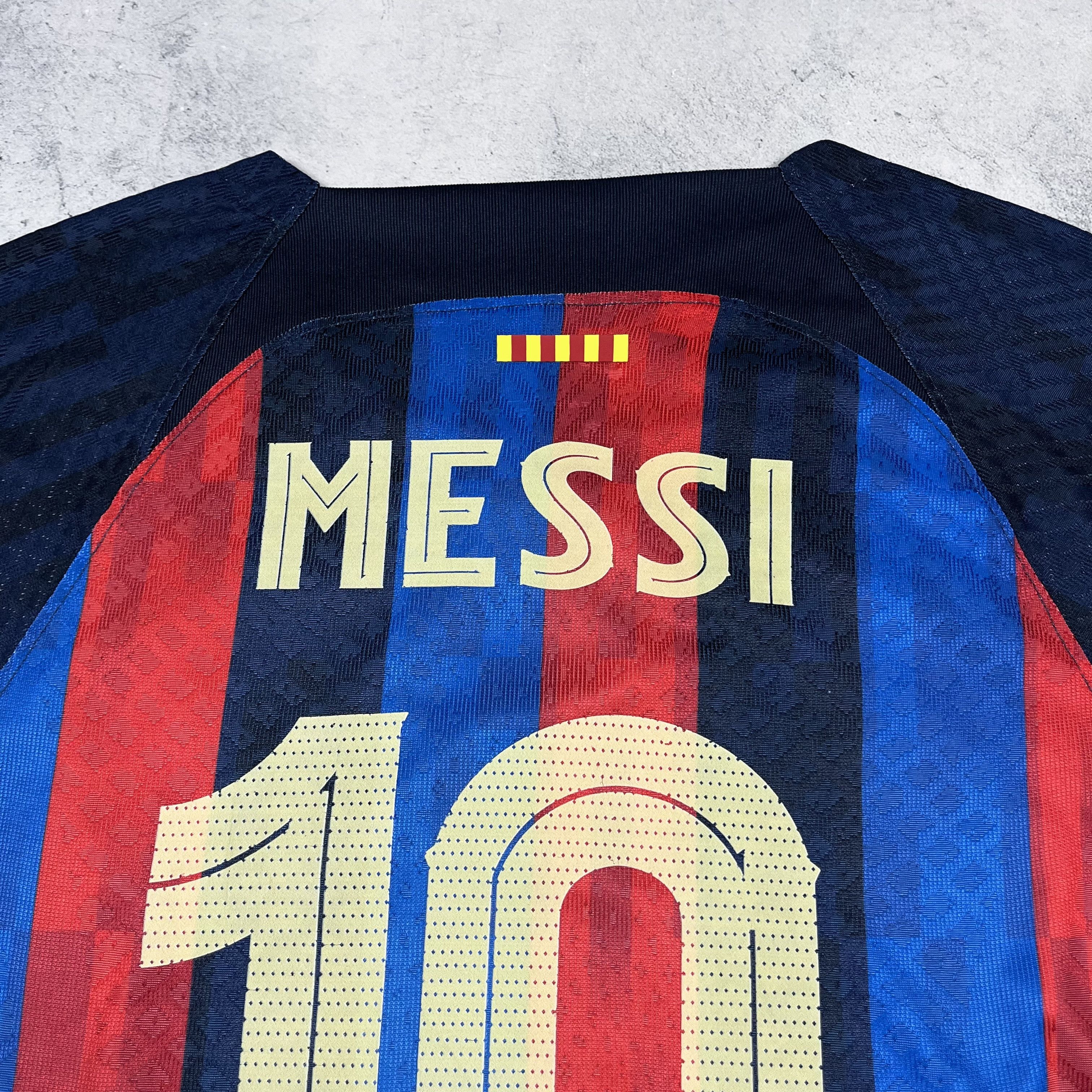 Nike Nike FC Barcelona Messi #10 Home Soccer Jersey Shirt 2022/23 Size US M / EU 48-50 / 2 - 9 Thumbnail