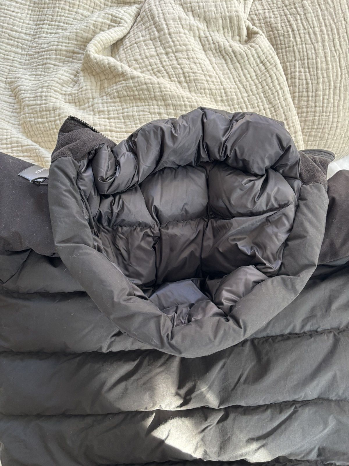 Woolrich Woolen Mills Woolrich Black Teton ripstop parka Size US L / EU 52-54 / 3 - 10 Thumbnail