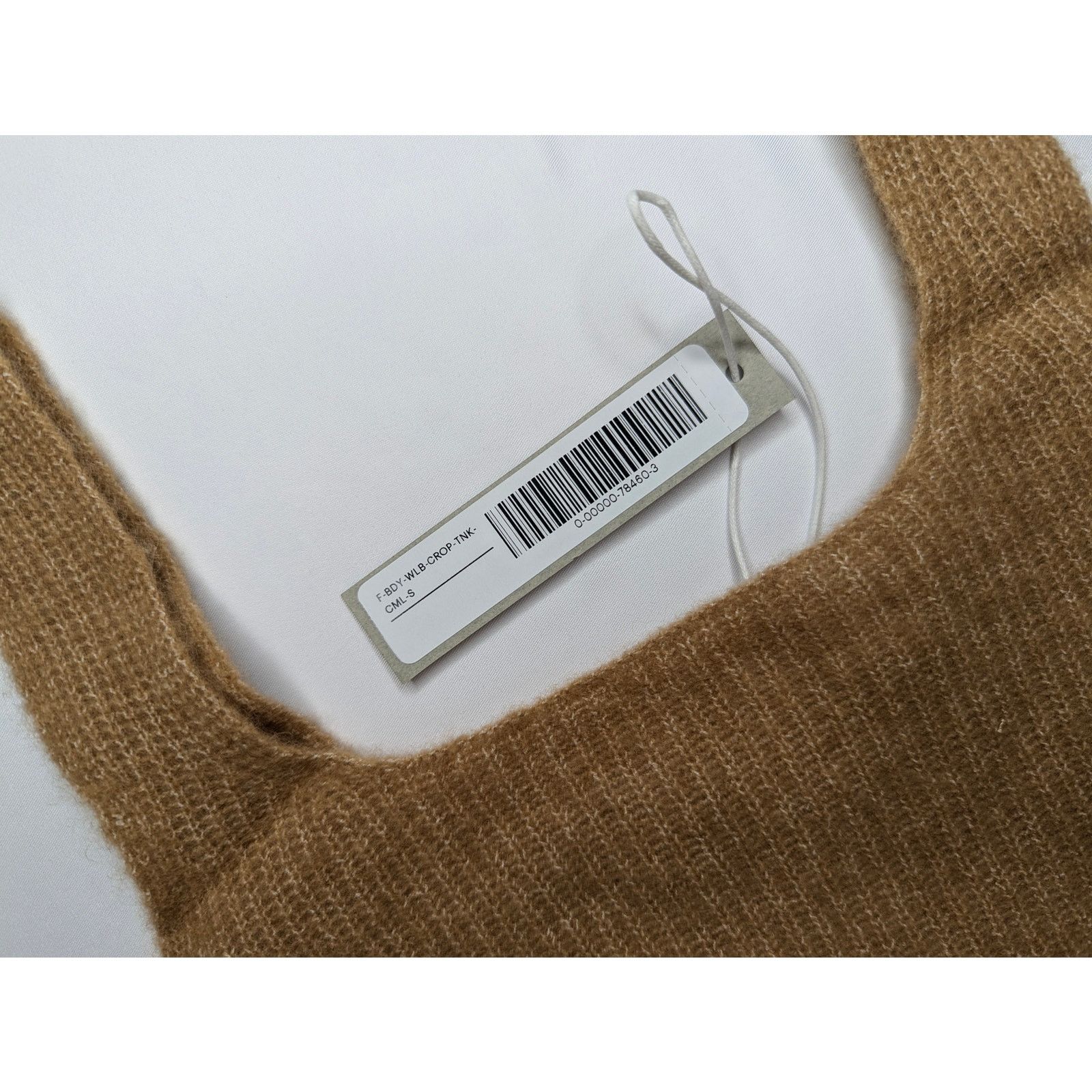 Everlane Everlane Beige Crop Top Tank Wool Blend Size XS Size XS / US 0-2 / IT 36-38 - 2 Thumbnail