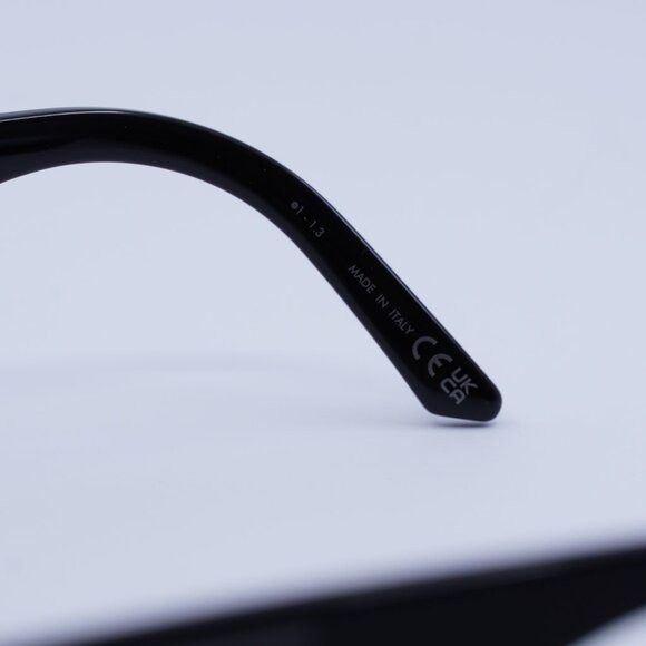 Dior 🕶️ New Dior DIORSIGNATURE B5I 18A0 Sunglasses - Black Frame Size ONE SIZE - 7 Thumbnail