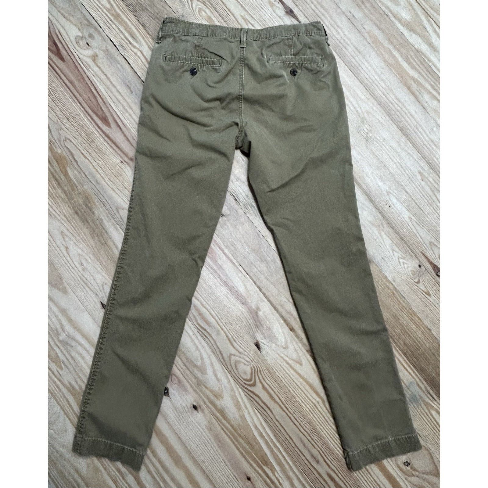 Aeropostale Aeropostale Pants Men's 29/32 Tan Slim Straight Casual Size US 29 - 5 Thumbnail