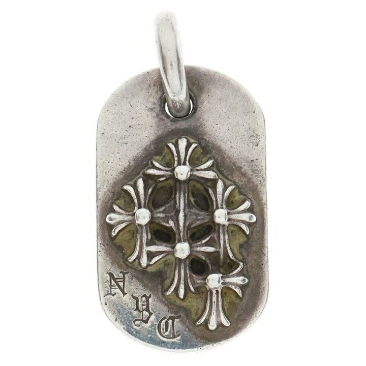 Chrome Hearts Cemetery Dog Tag | Grailed