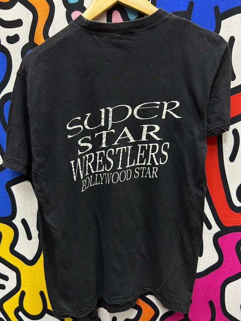 WWE Vintage 90s Undertaker Deadman tshirt size fits like Small Size US S / EU 44-46 / 1 - 3 Thumbnail