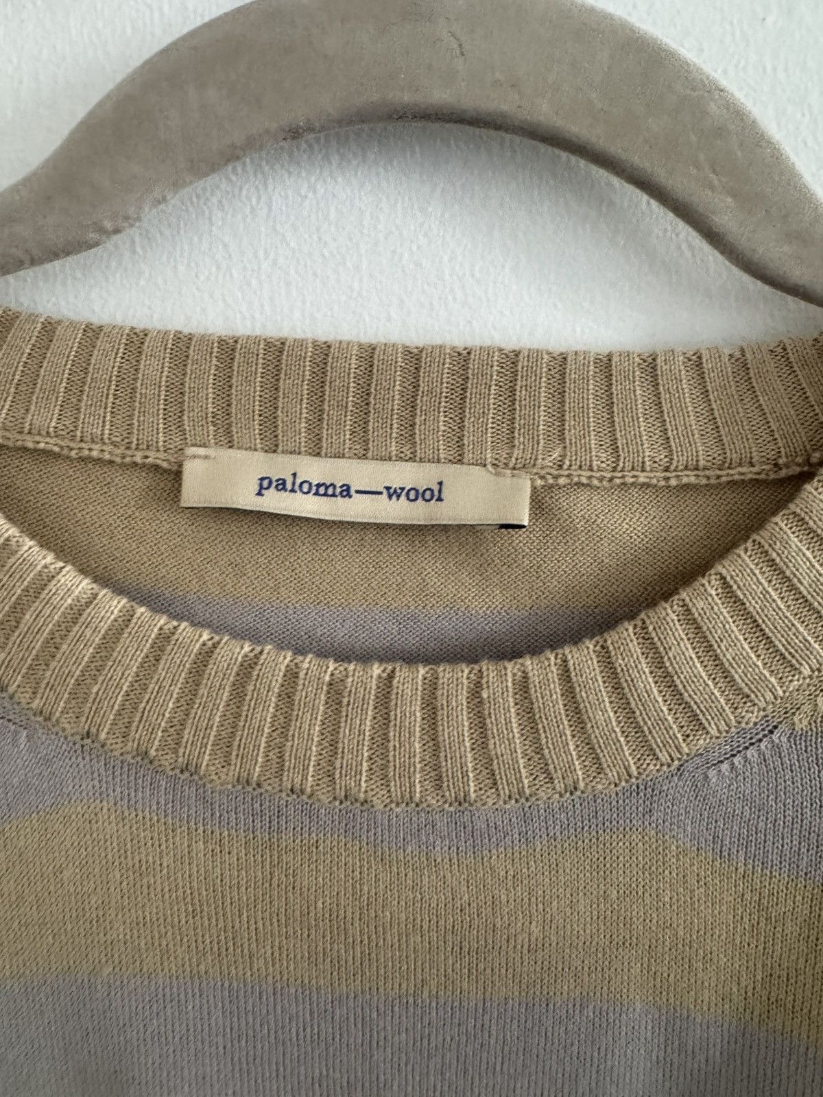 Paloma Wool Beige Lightweight Knit Sweater Size S / US 4 / IT 40 - 3 Thumbnail