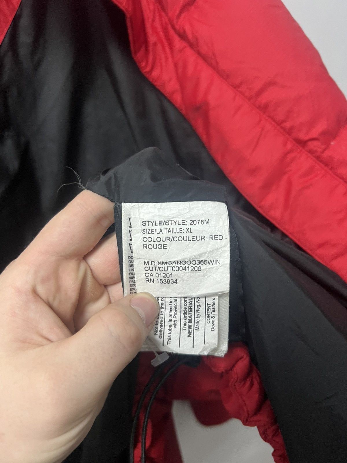 Canada Goose Canada Goose Puffer Jacket Size US XL / EU 56 / 4 - 11 Thumbnail