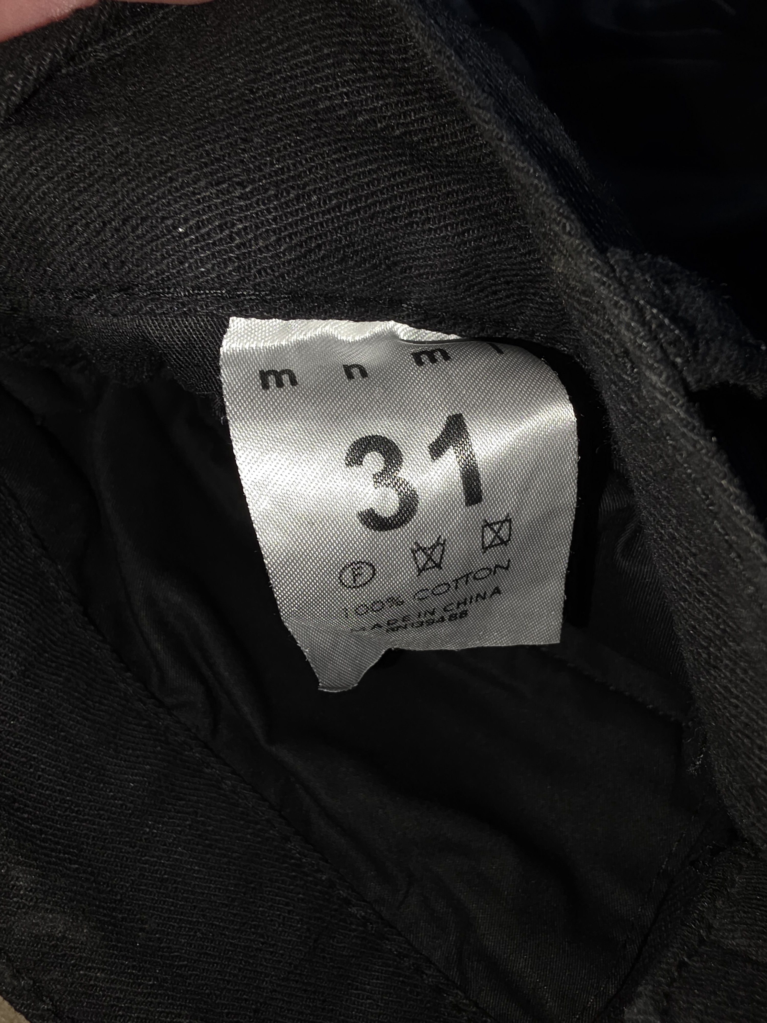 MNML Waxed Cargos Size US 31 - 2 Thumbnail