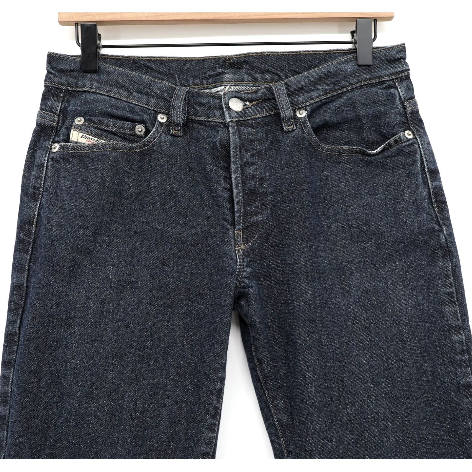 Diesel Diesel Jeans Bootcut 5-Pocket Denim Blue Size 29X30 Regular 30" Inseam Low Rise Women Size 29" - 3 Thumbnail