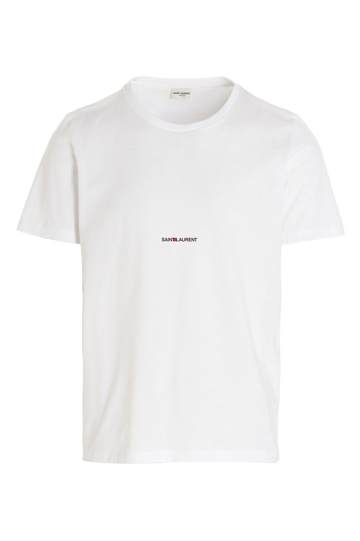 Saint Laurent Paris 'Saint Laurent Rive Gauche' T-shirt Size US M / EU 48-50 / 2 - 1 Thumbnail