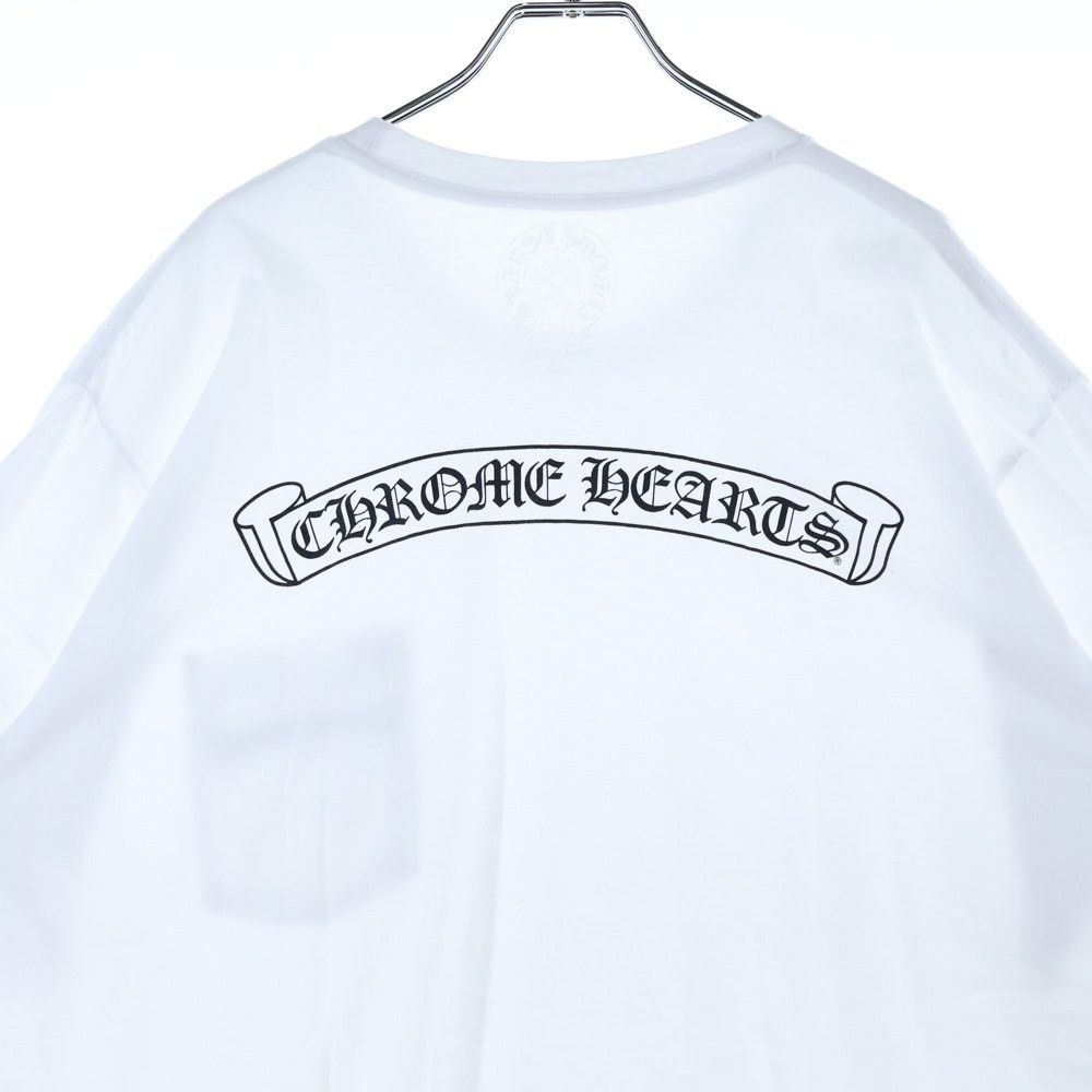 Chrome Hearts CH T-Shirt Scroll Label Print