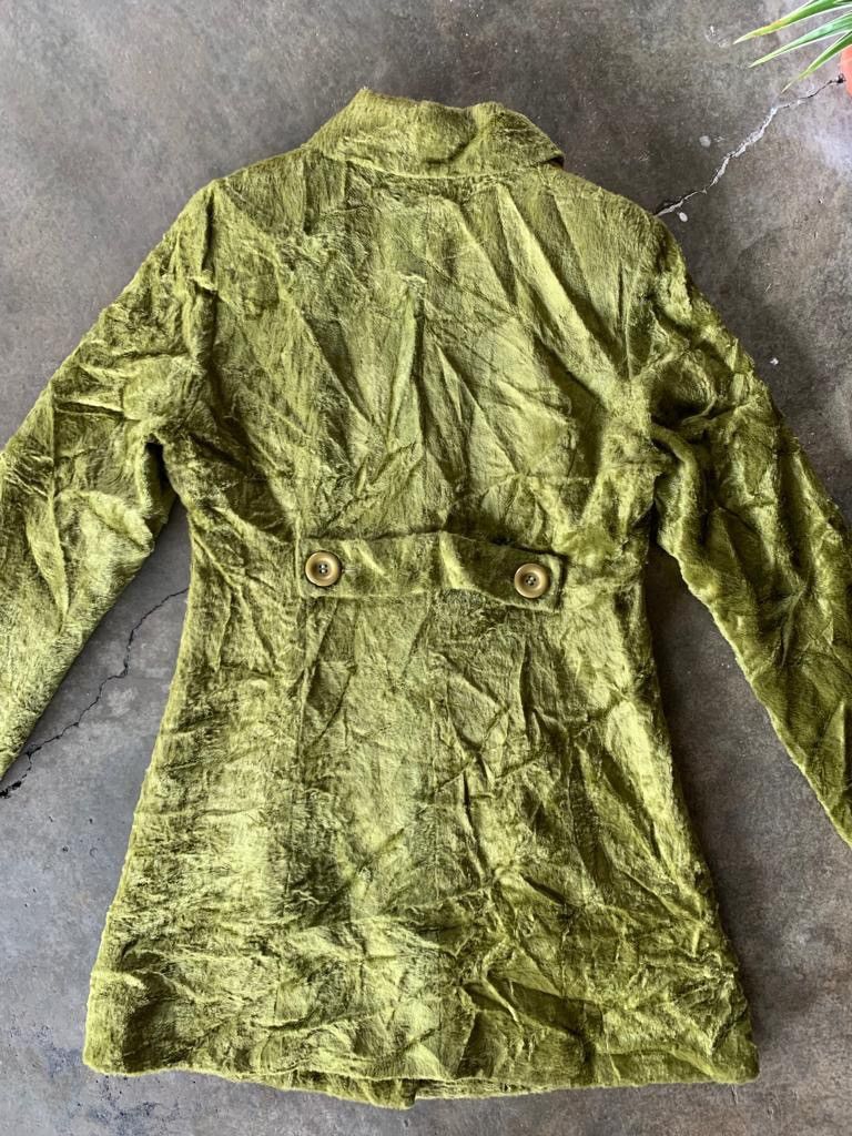 Japanese Brand × Vintage VTG Grey Magic Faux Fur Long Coat For Women Size S / US 4 / IT 40 - 8 Thumbnail