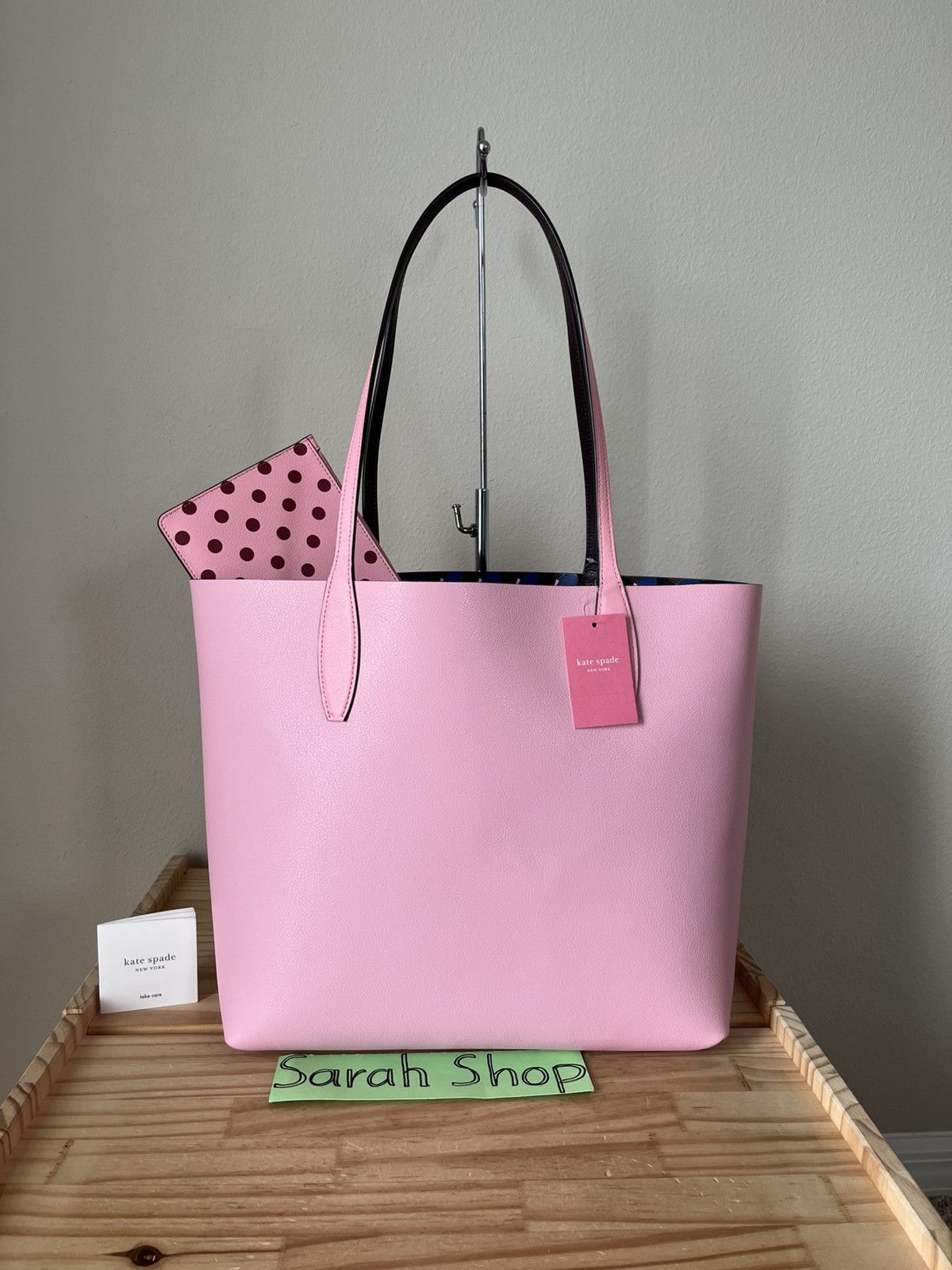 Kate Spade Kate Spade Arch Love Bird Large Reversible Tote Size ONE SIZE - 2 Thumbnail