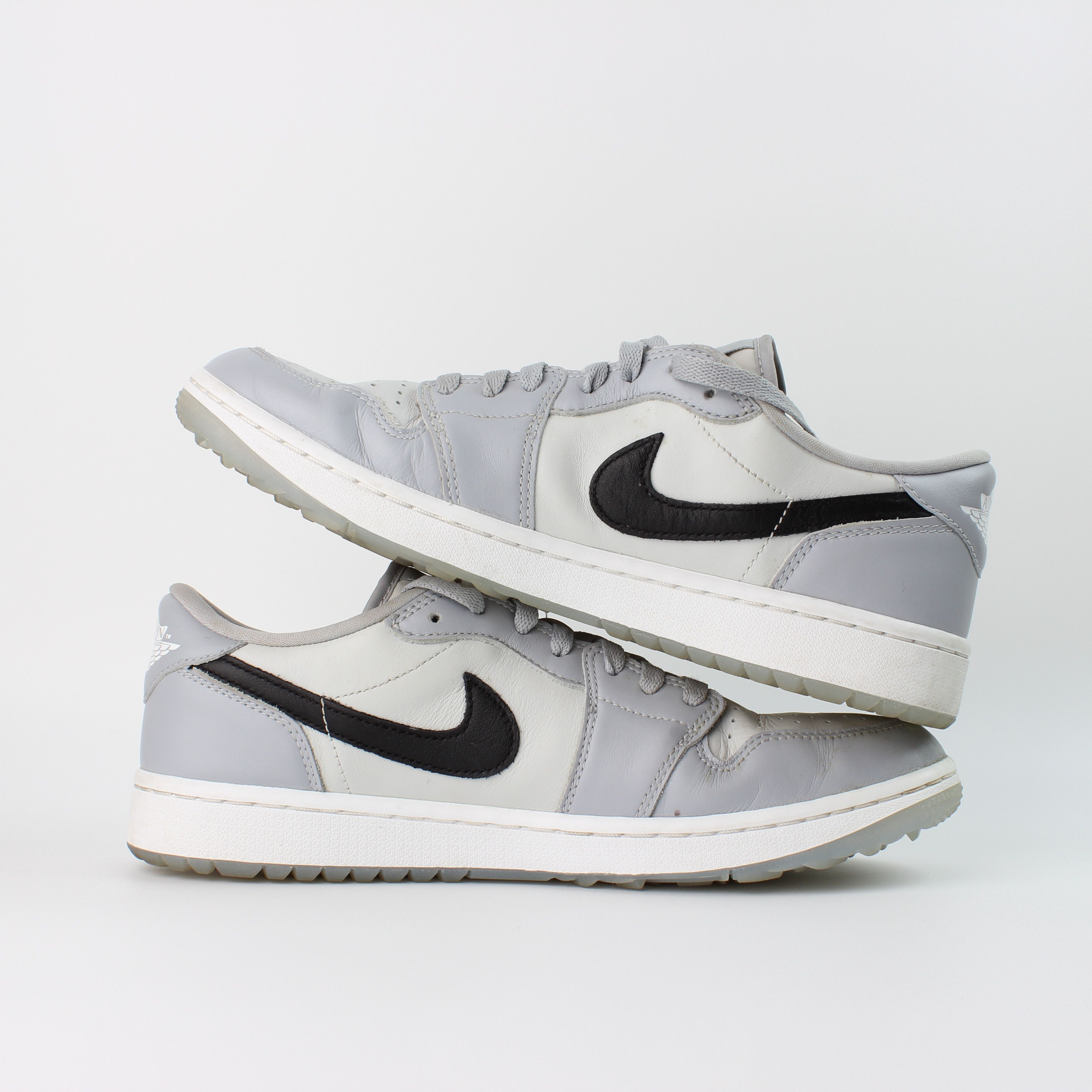 Nike Jordan 1 Low Golf Wolf Grey DD9315-002 Size US 10 / EU 43 - 4 Thumbnail