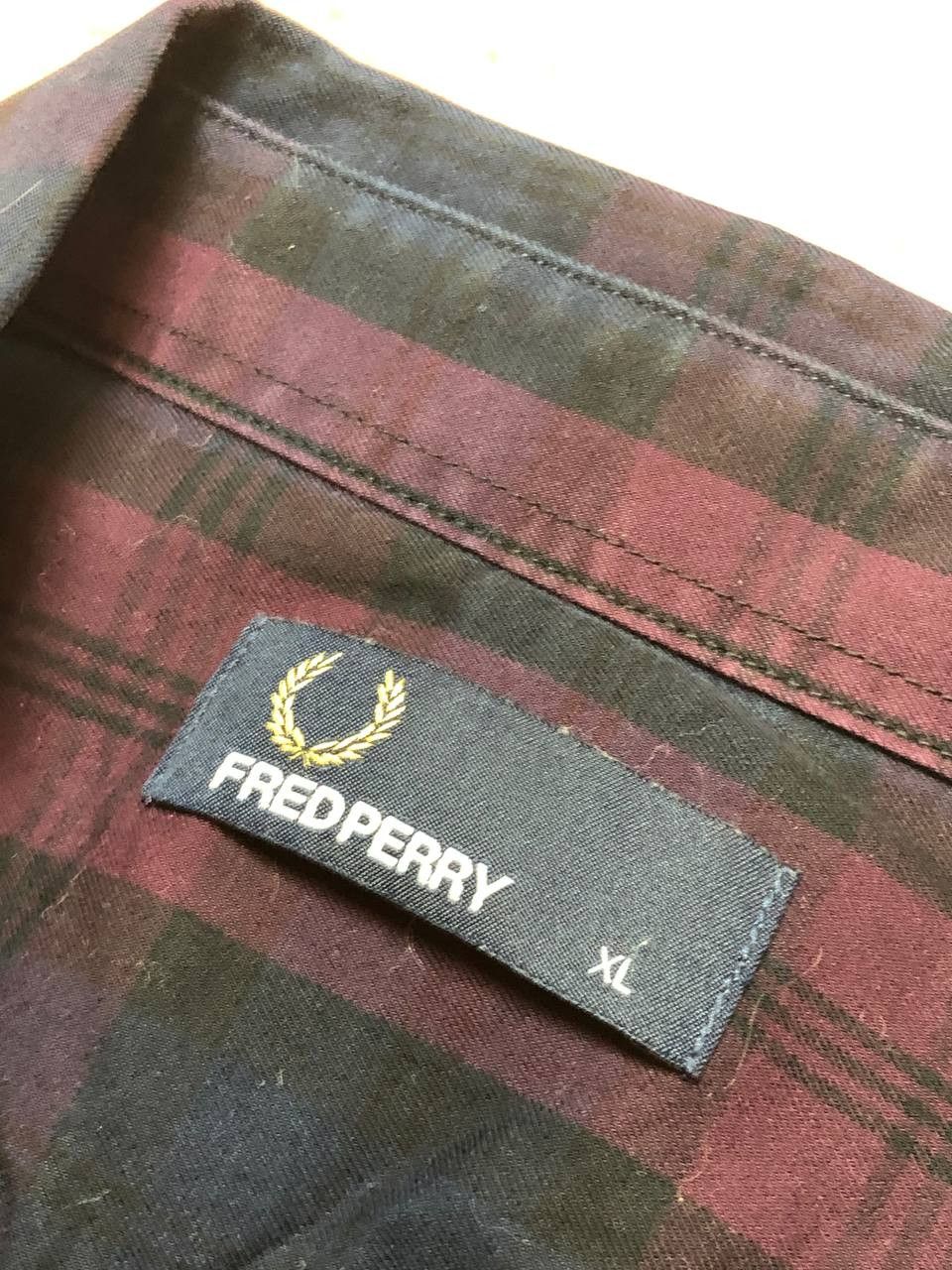 Fred Perry Fred Perry Shirt Size US XL / EU 56 / 4 - 2 Thumbnail