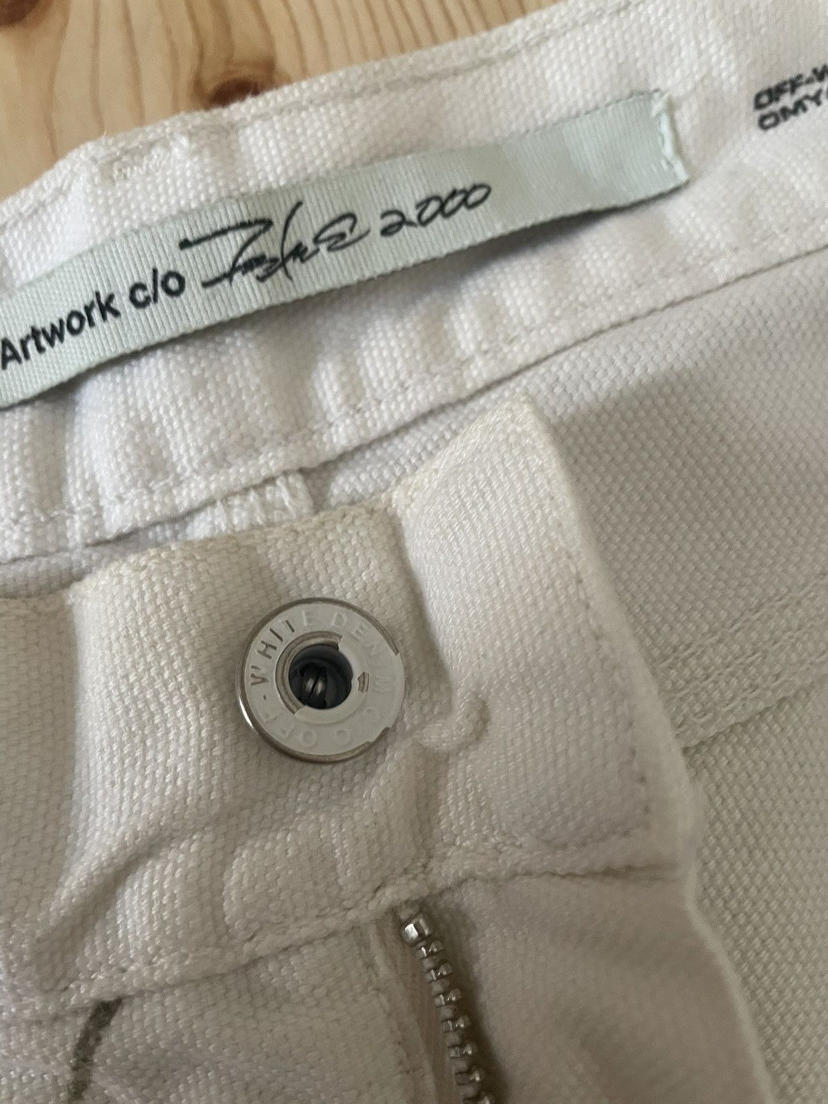 Other Off White x Futura 2000 carpenter pants Size US 32 / EU 48 - 7 Thumbnail