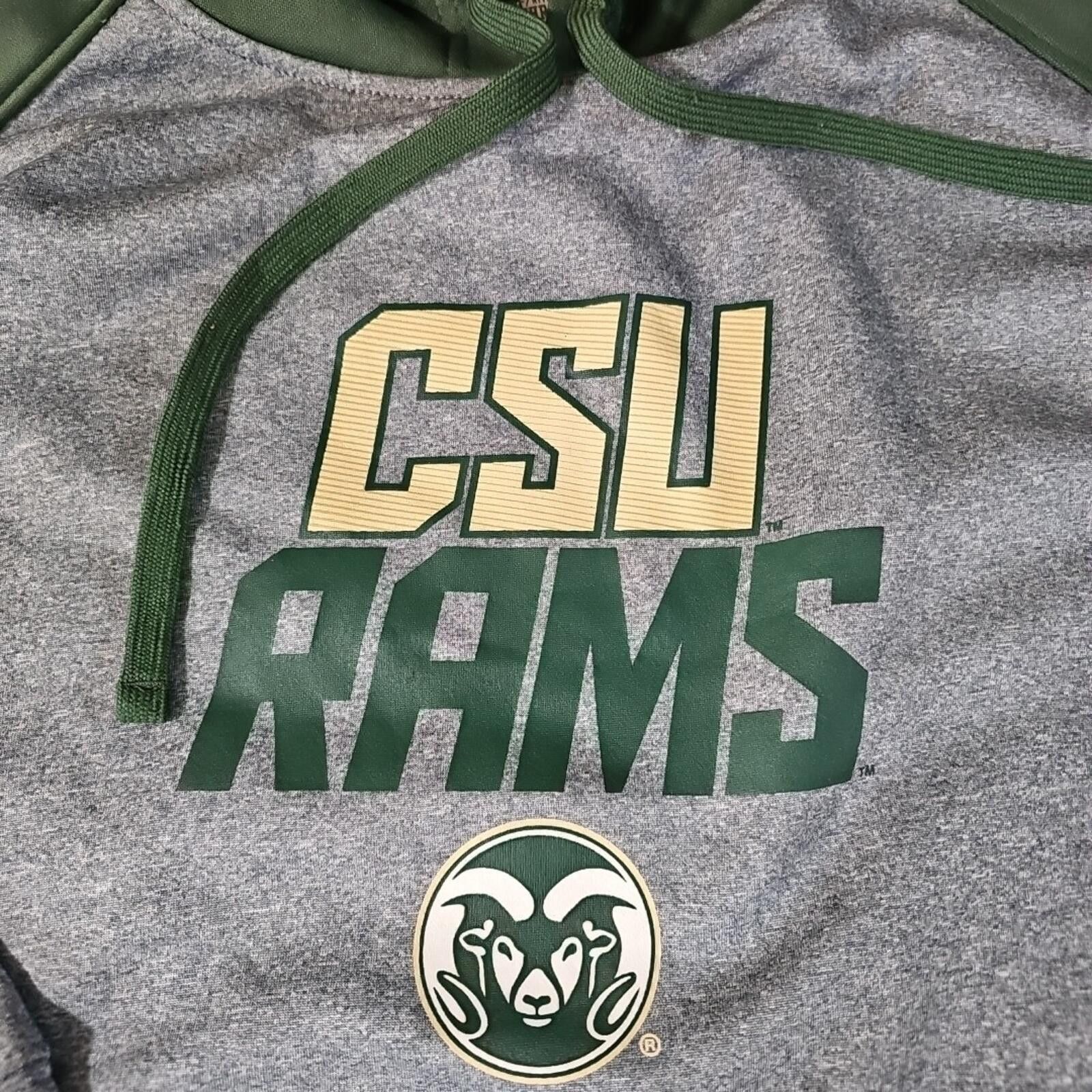 NCAA Rivalry Threads CSU RAMS Hoodie M 38/40 Size ONE SIZE - 2 Thumbnail