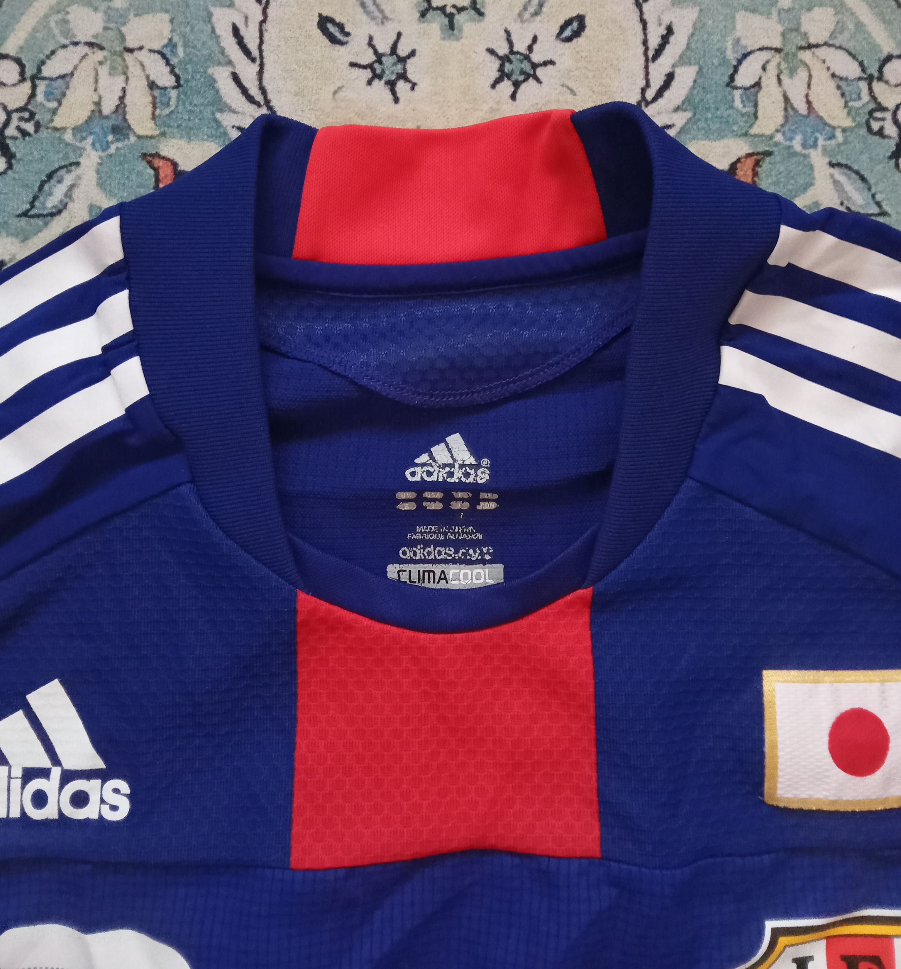Adidas Adidas Japan Jersey #17 Sugajima Size US M / EU 48-50 / 2 - 7 Thumbnail
