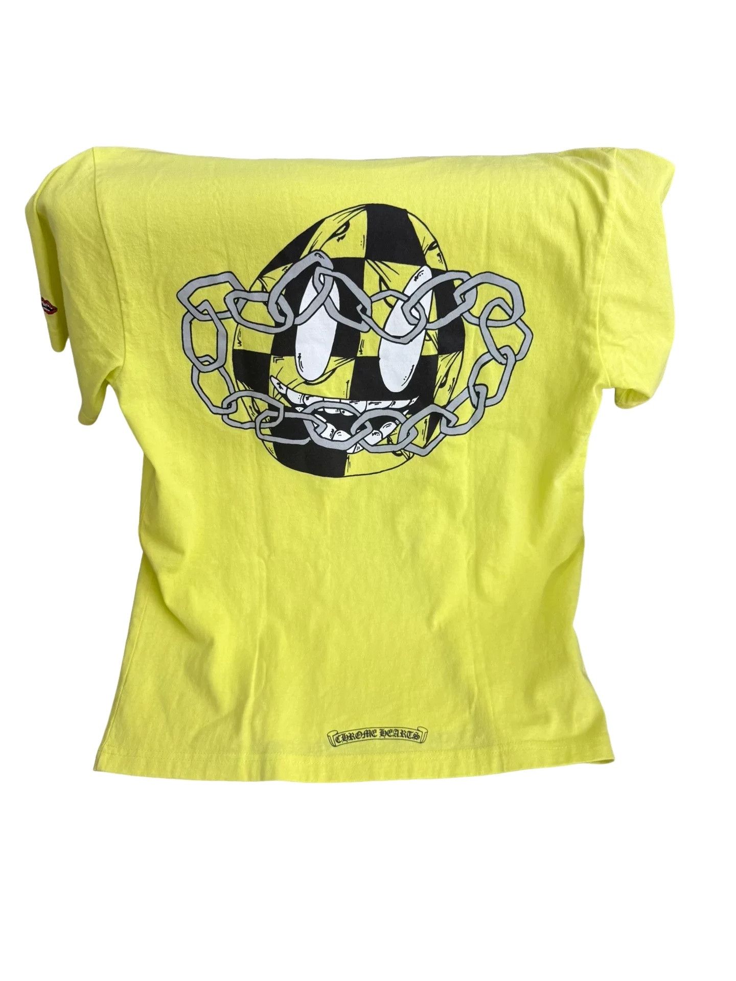 Chrome Hearts Chrome Hearts Matty Boy Chain Face T-Shirt Size M Size US M / EU 48-50 / 2 - 1 Thumbnail