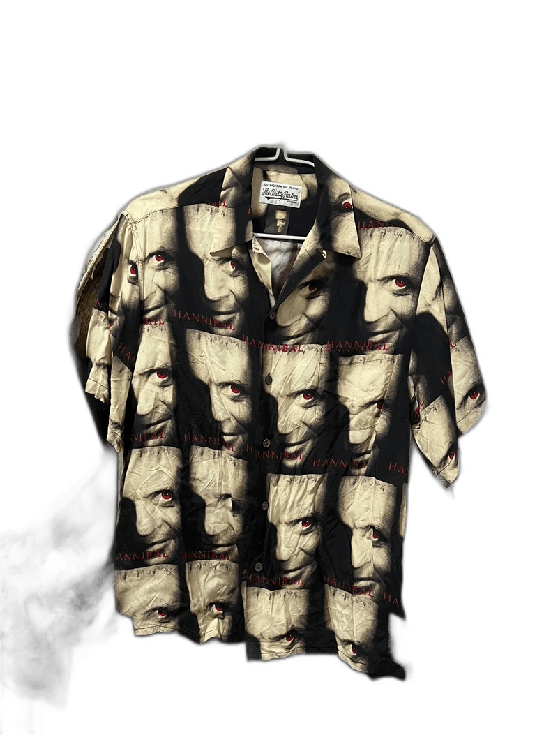 アイドル WACKO MARIA Hannibal Portrait Print S5 Wacko Maria x 'Hannibal' Collab Has Many Anthony Hopkins