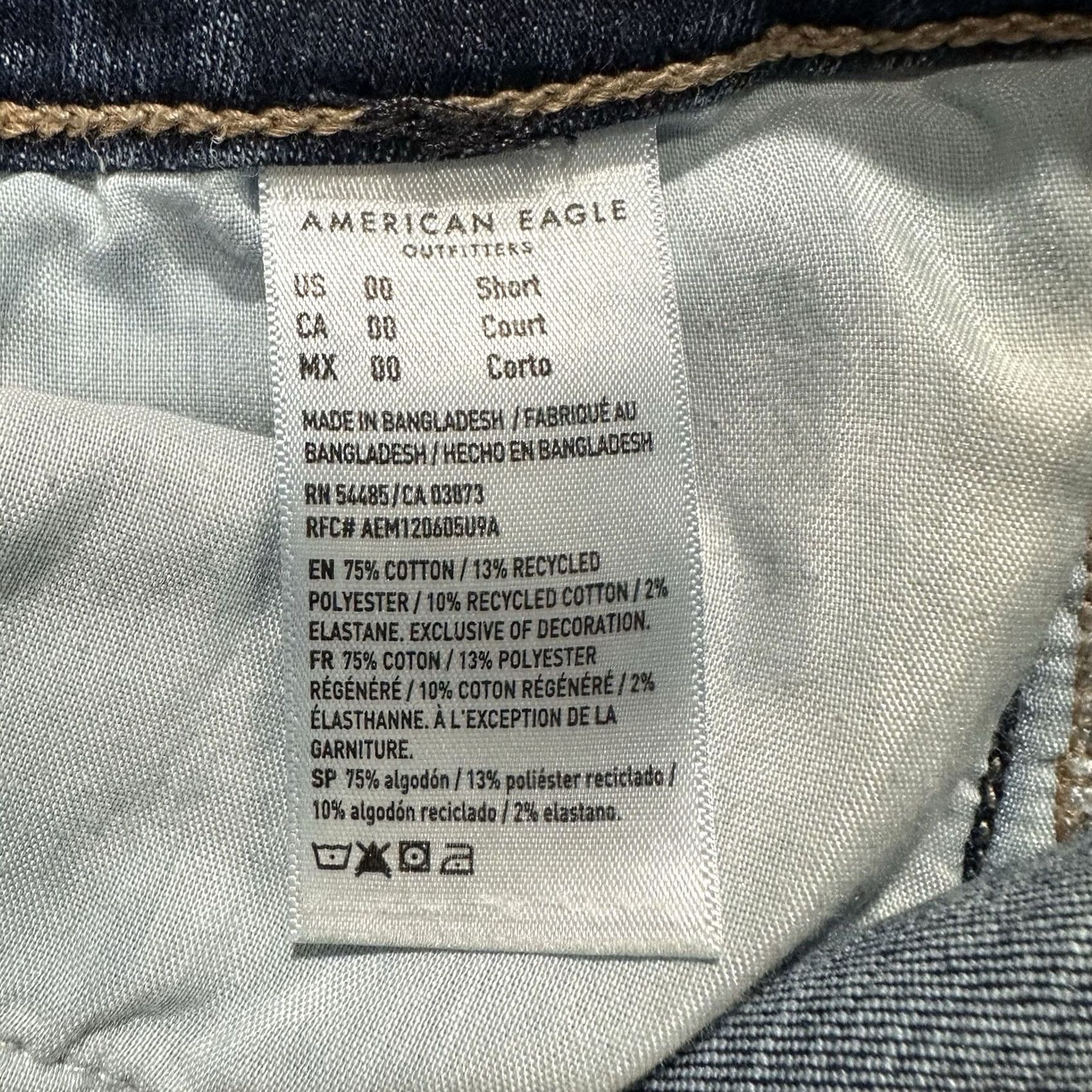 American Eagle Outfitters VINTAGE? Size 24" / US 00 / IT 34 - 5 Thumbnail