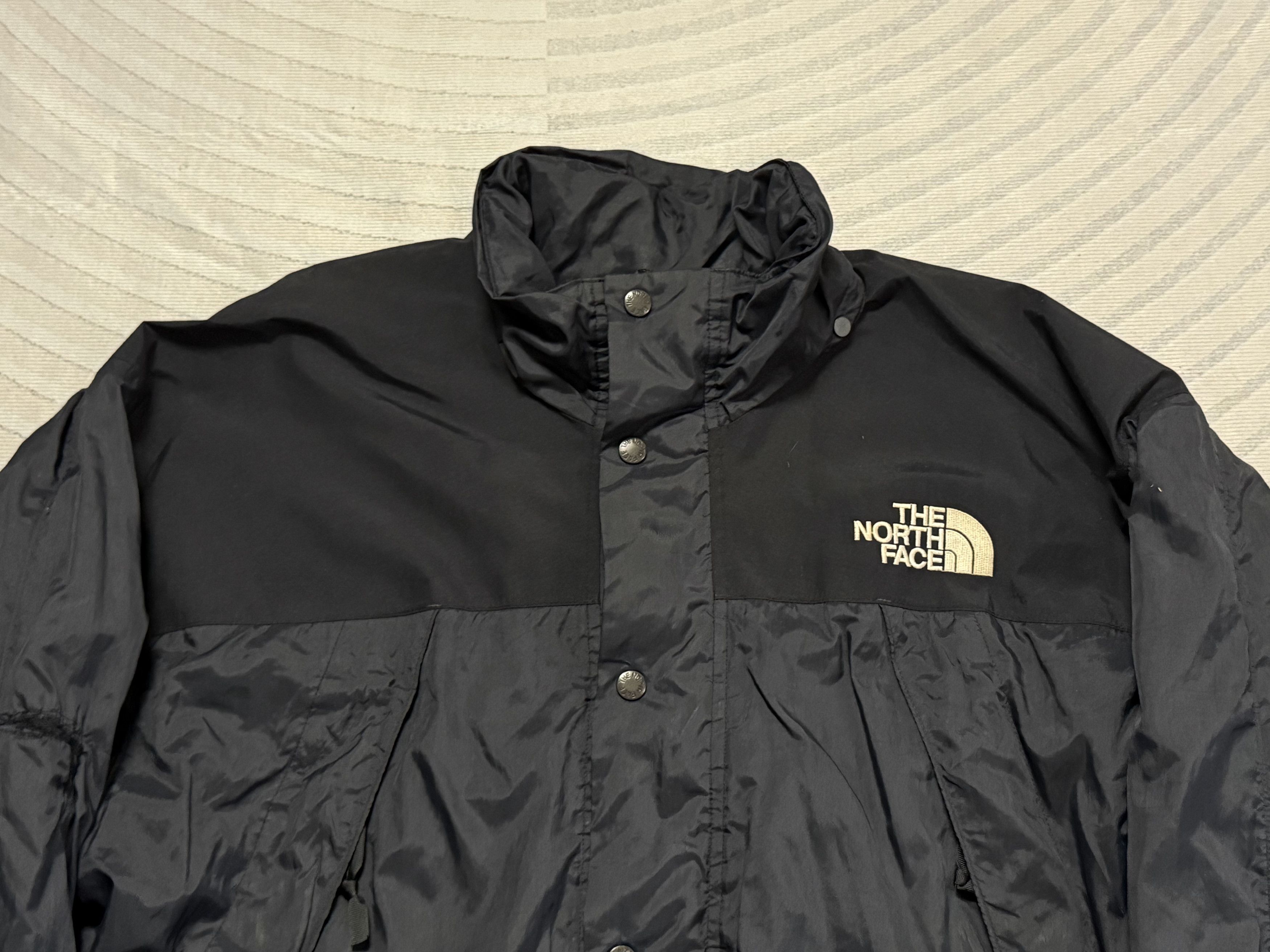 The North Face Vintage The North Face GTX 1990 Rain Jacket Large Size US XL / EU 56 / 4 - 4 Thumbnail