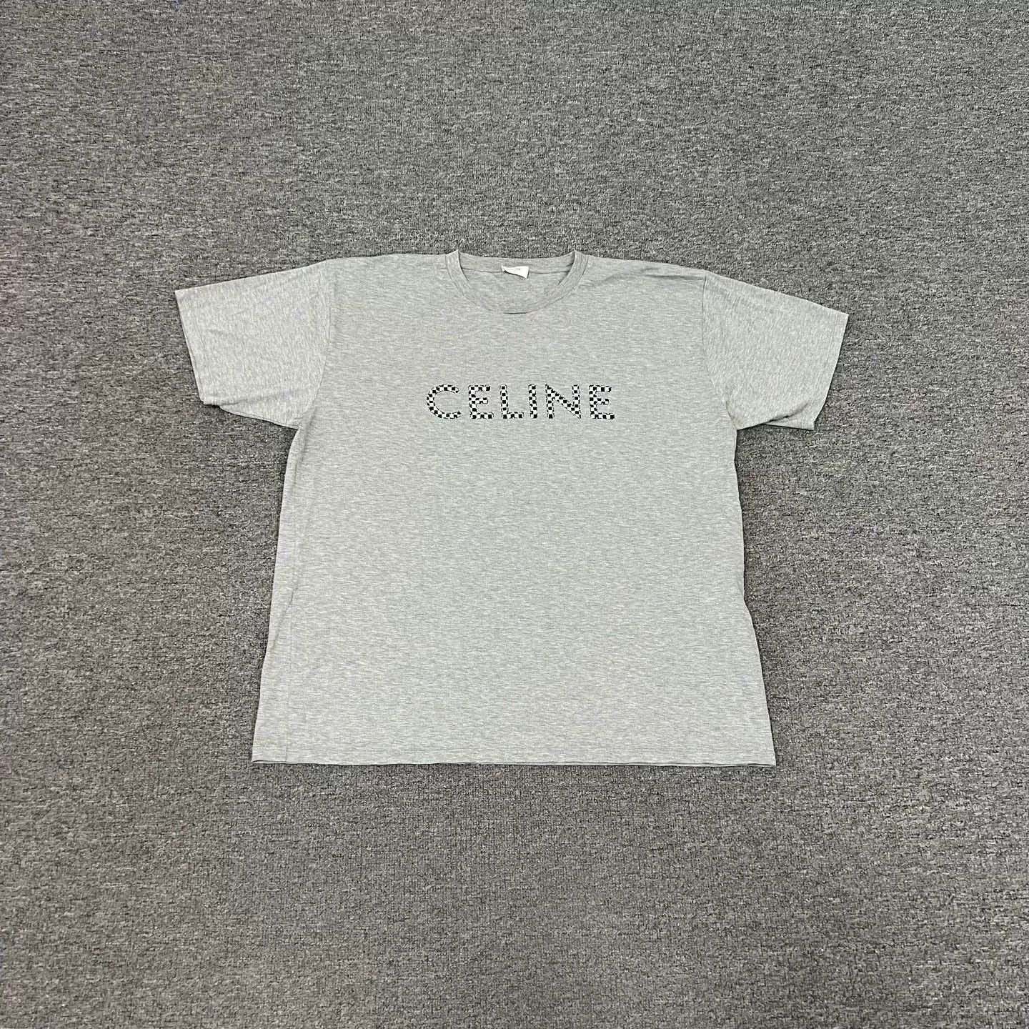 Celine Celine Classic Logo Short-Sleeve T-Shirt Size US XXL / EU 58 / 5 - 1 Thumbnail