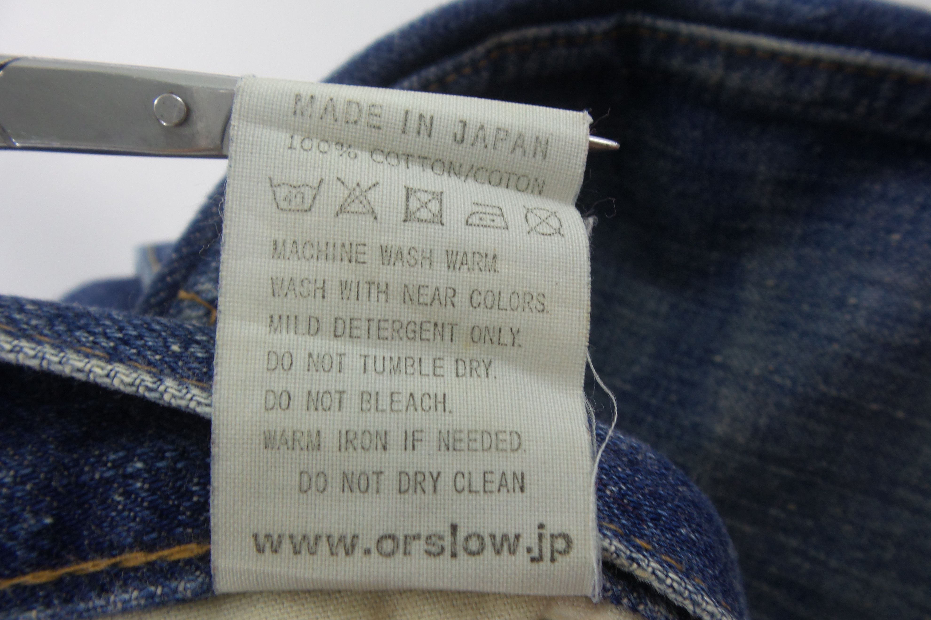 Orslow FOR HER Orslow Stonewashed Jeans W29xL35.5 Size US 29 - 5 Thumbnail