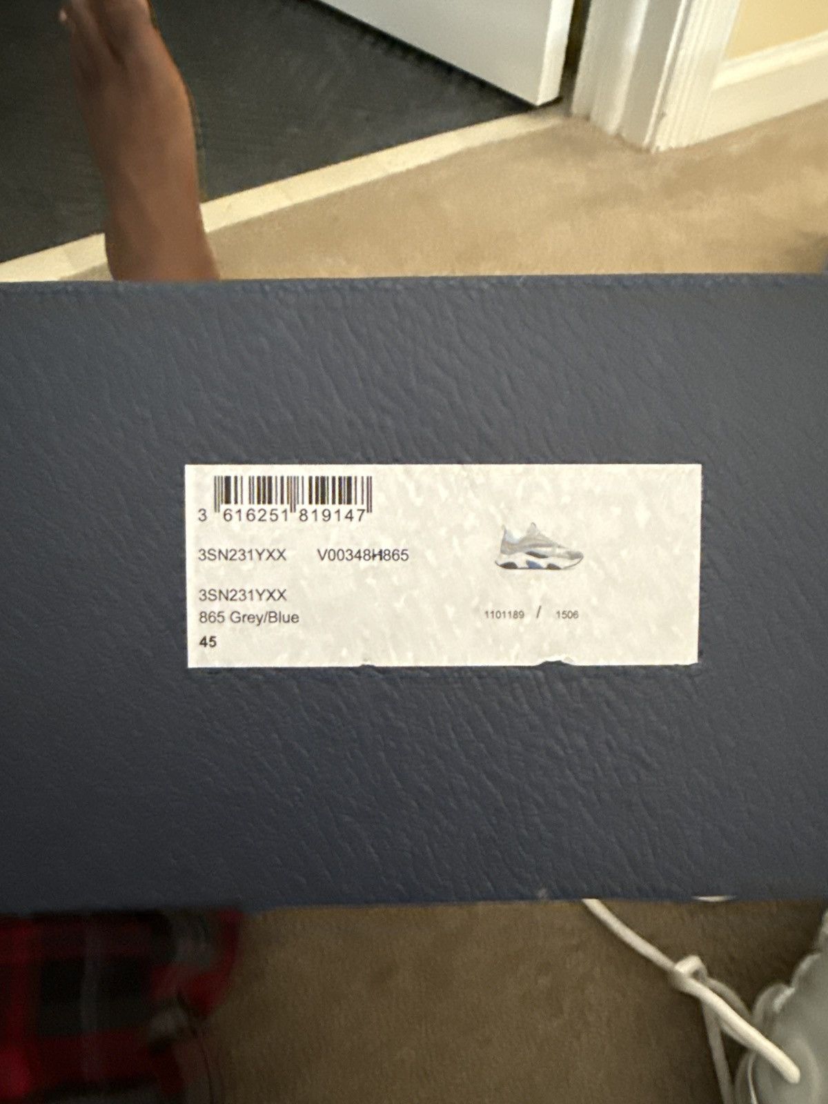 Dior Dior B22 Sneakers Size US 11 / EU 44 - 7 Thumbnail
