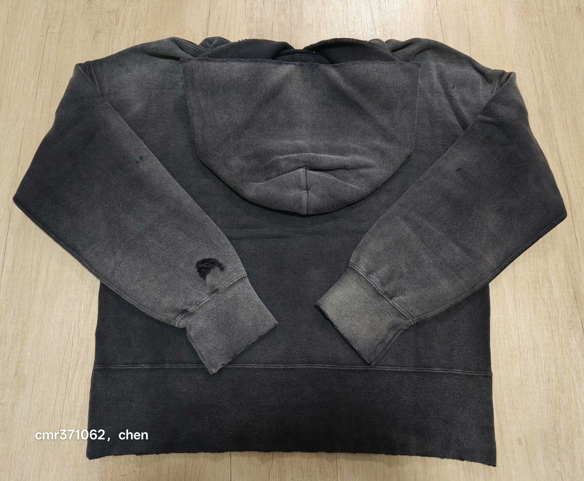 Visvim VISVIM 23SS COURT HOODIE P.O. CRASH Size US M / EU 48-50 / 2 - 7 Thumbnail
