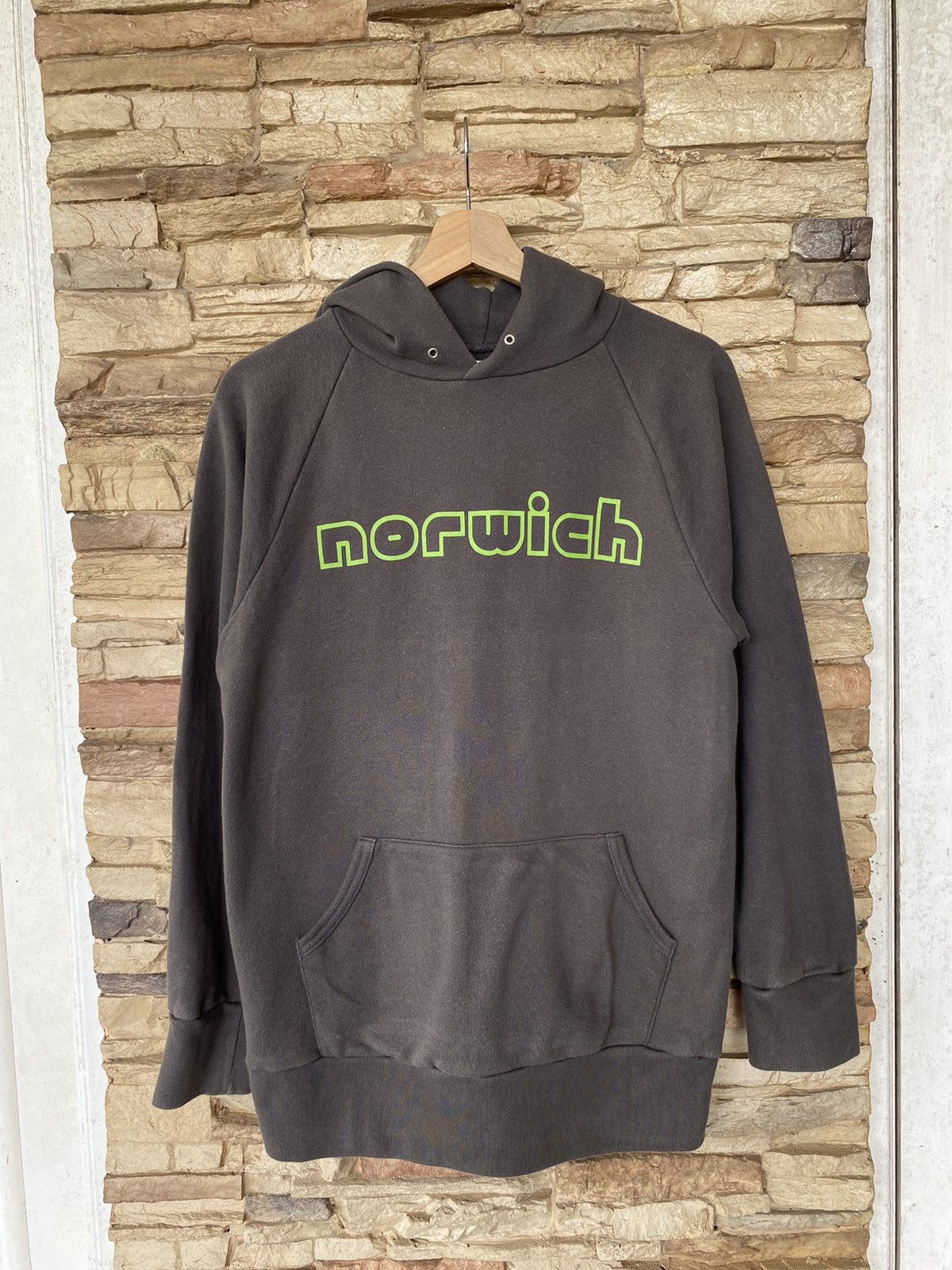 Japanese Brand Vintage Pawnee Butte Norwich Pullover Hoodie Size US M / EU 48-50 / 2 - 1 Thumbnail