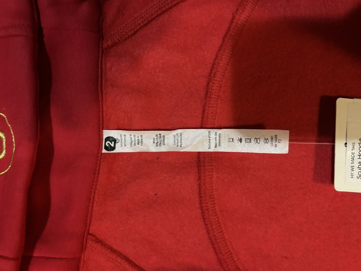 Lululemon Lululemon Scuba Full-Zip Hoodie - Size 2 Size XXS / US 00 / IT 34 - 2 Thumbnail