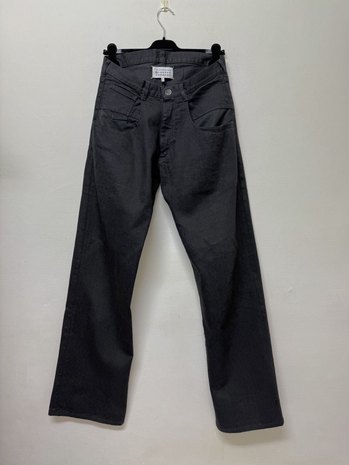 Maison Margiela Maison Margiela Straight Jeans With Contrasted Pockets Size US 33 - 1 Thumbnail