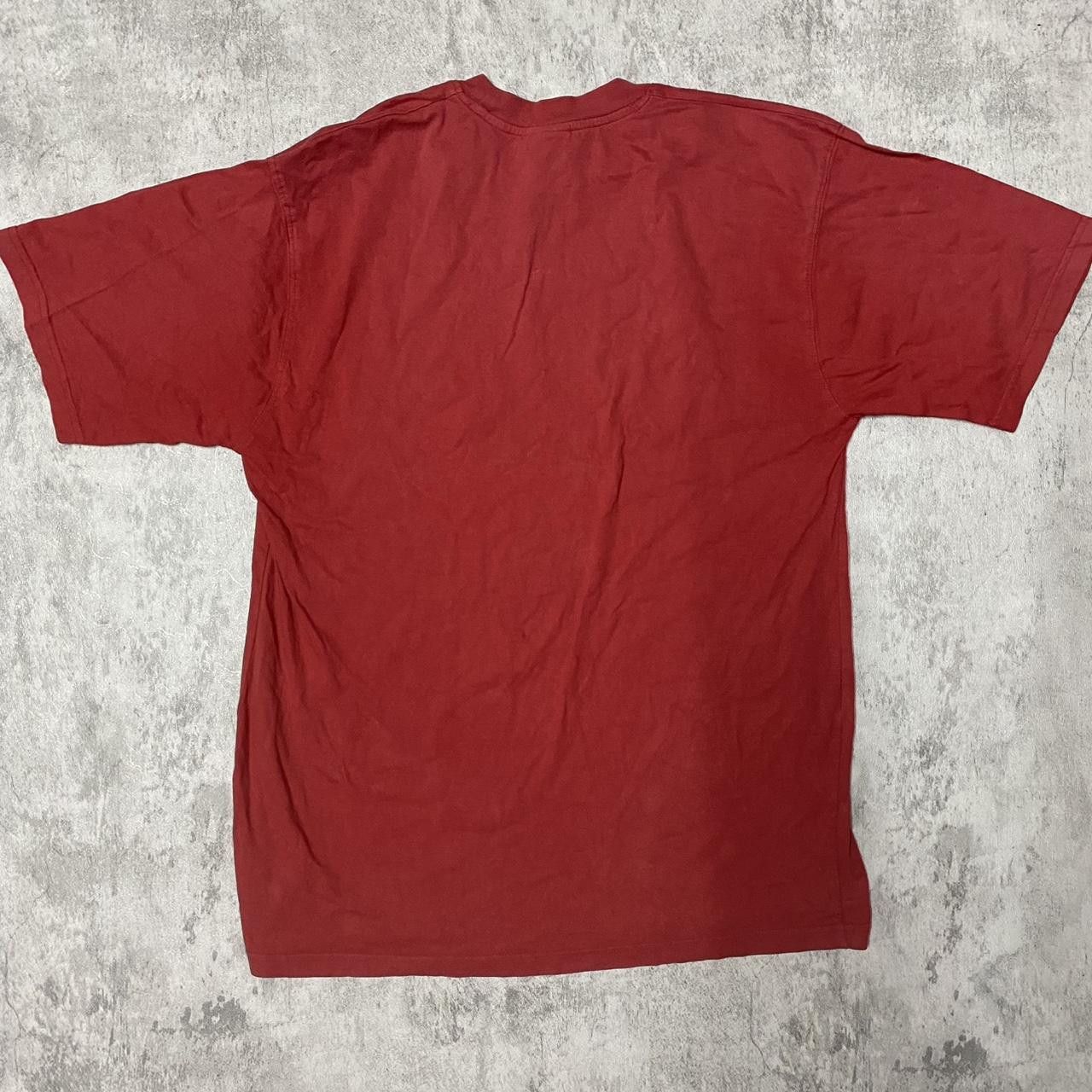 Other Russell Athletic red cotton t-shirt Size US XL / EU 56 / 4 - 5 Thumbnail