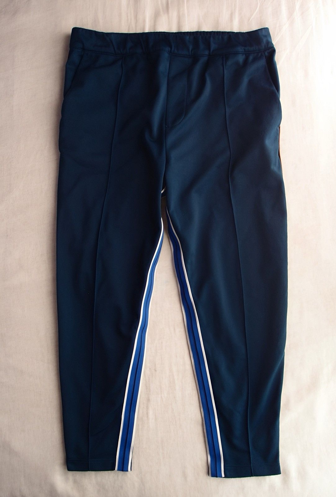 Prada PRADA Technical Track Pants Blue L Size US 34 / EU 50 - 2 Thumbnail