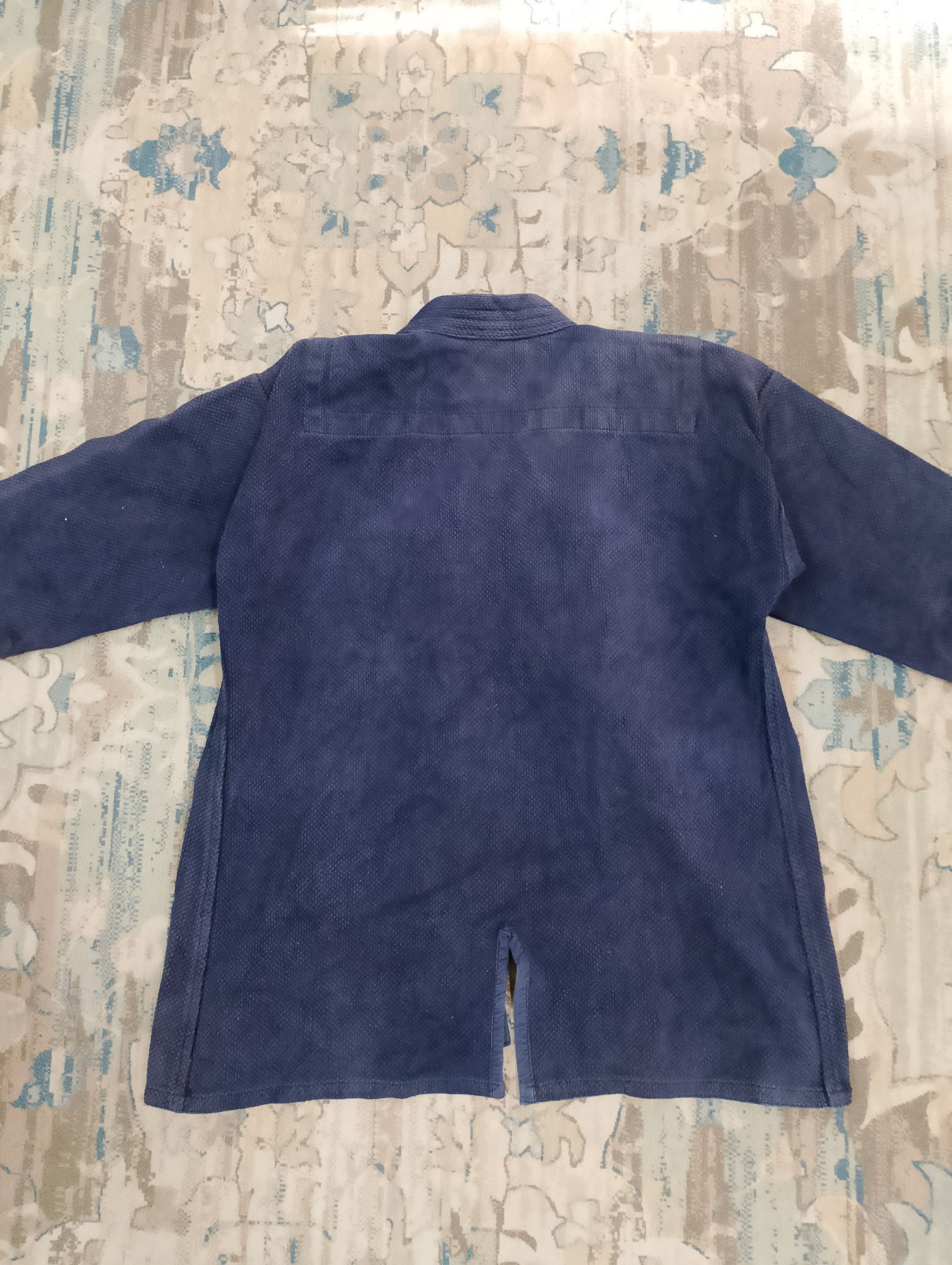 Indigo × Vintage Vintage Kendo Sashiko Indigo Jacket Size US L / EU 52-54 / 3 - 6 Thumbnail