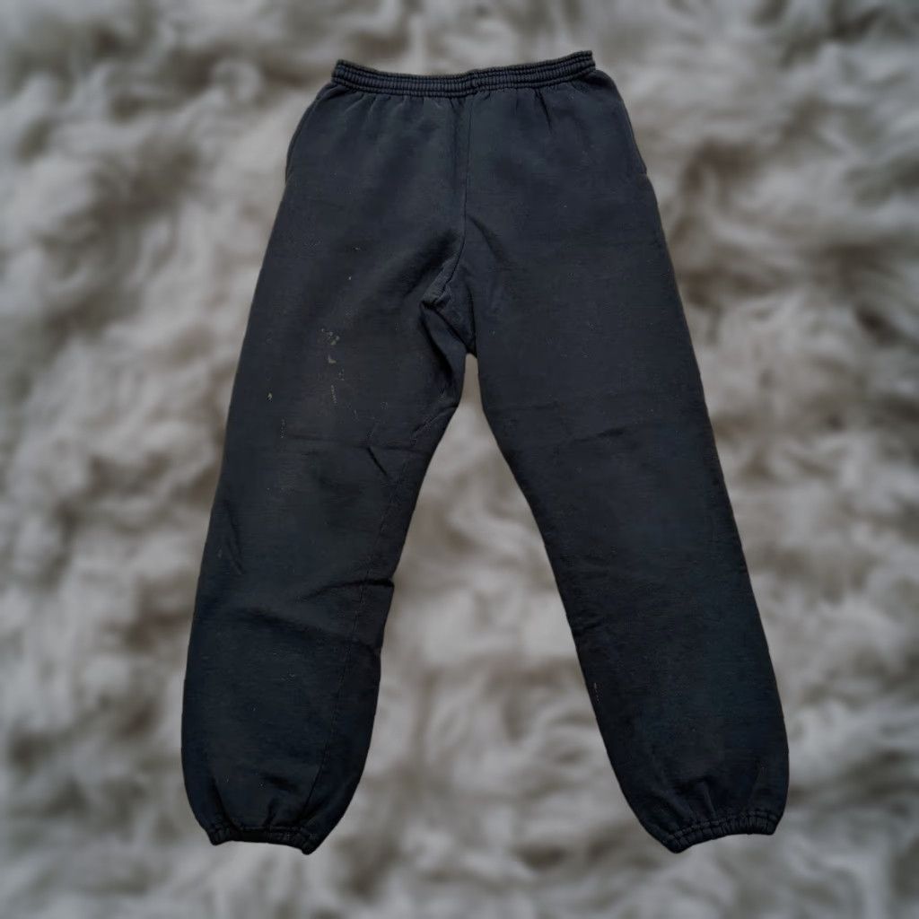 Russell Athletic VINTAGE Russell Athletic Sweatpants Mens XL Black 90s Pockets USA Made Size US 36 / EU 52 - 1 Thumbnail