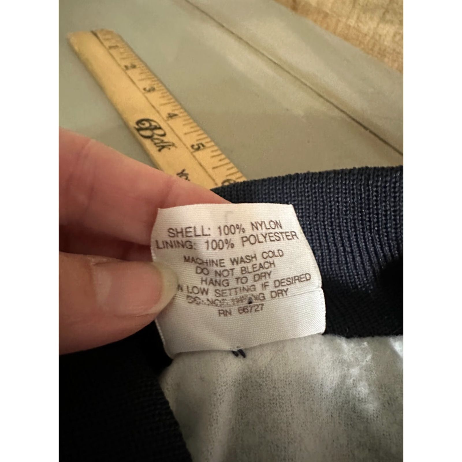 Vintage Auburn Sportswear Jacket L Satin Blue Made in USA Size US L / EU 52-54 / 3 - 6 Thumbnail
