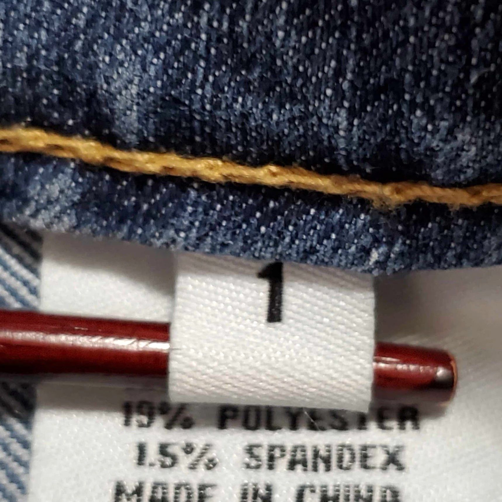 Vintage Paris Blues Skinny Jeans Women's Size 1 Dark Wash Blue Denim Jeans Vintage No Size 25" / US 0 / IT 36 - 3 Thumbnail