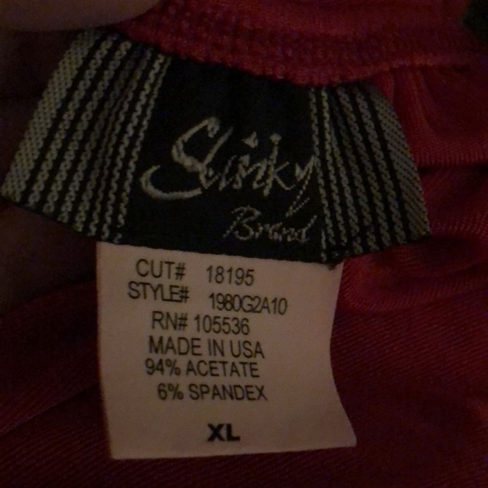 Other Slinky fuchsia cold shoulder tunic top dress XL Size XL / US 12-14 / IT 48-50 - 6 Thumbnail